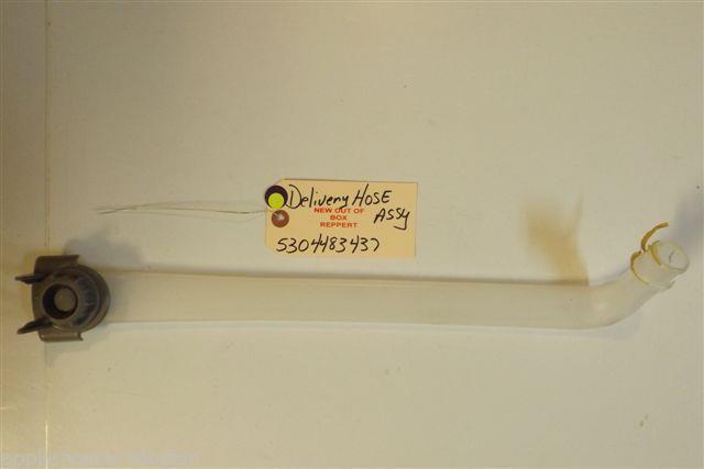 FRIGIDAIRE DISHWASHER 5304483437 Delivery Hose NEW W/O BOX FRIGIDAIRE DISHWASHER 5304483437 Delivery Hose NEW W/O BOX